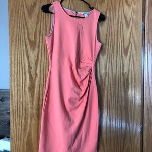 Kenneth Cole peach dress
